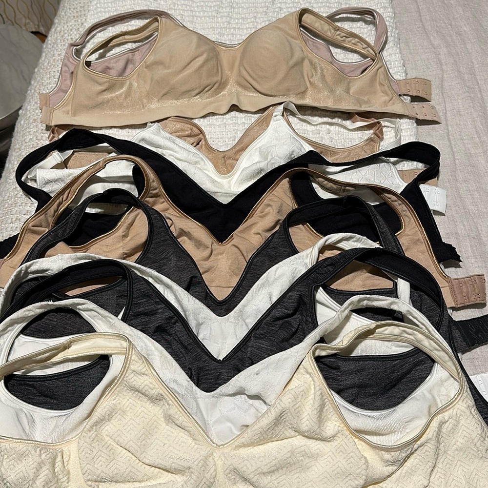 Olga bras size M.  B to C cup